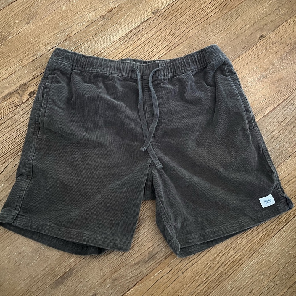 Katin mens medium curdoury shorts